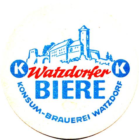 bad blankenburg slf-th watz rund 1a (215-watzdorfer biere-blaurot) 